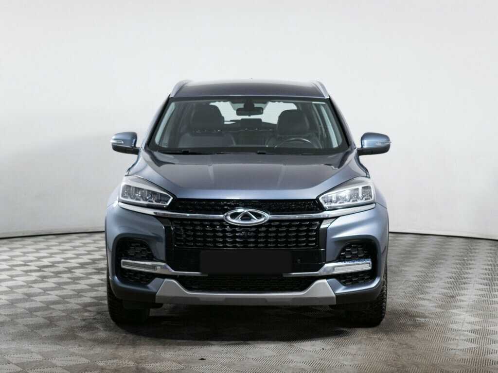 Chery Tiggo 8 с пробегом — 2020 год. Фото: #1