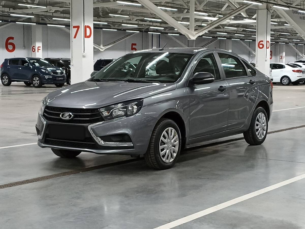Lada (ВАЗ) Vesta с пробегом — 2016 год. Фото: #0