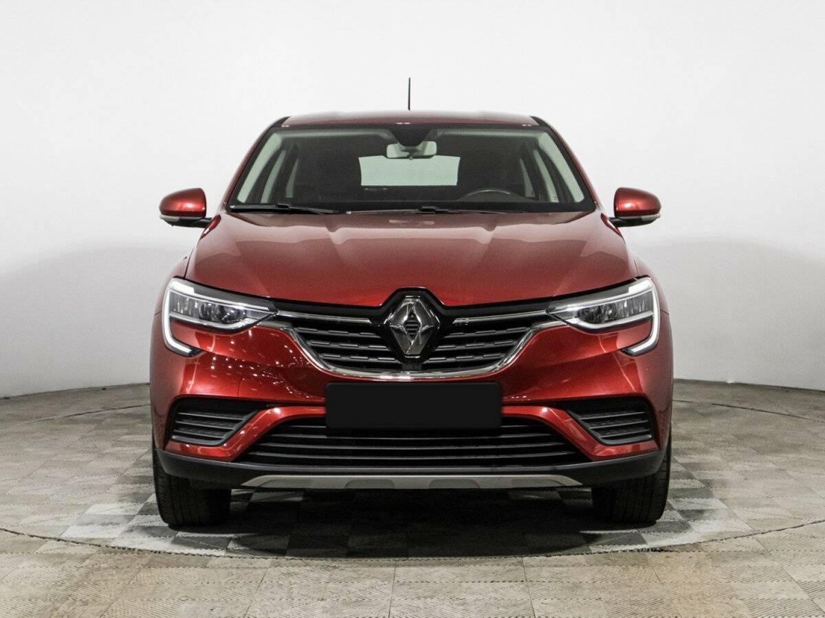 Renault Arkana с пробегом — 2021 год. Фото: #1