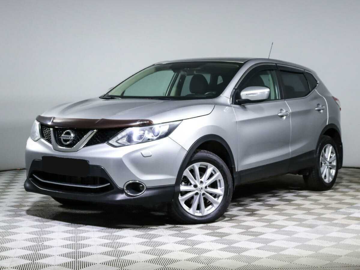 Nissan Qashqai с пробегом — 2014 год. Фото: #0