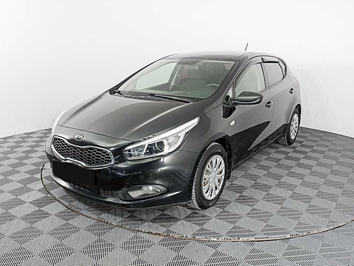 Kia Ceed с пробегом — 2015 год. Посмотреть фото