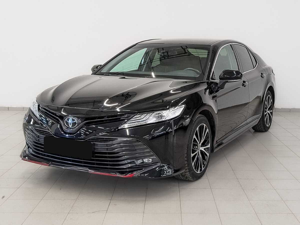 Toyota Camry с пробегом — 2020 год. Фото: #0