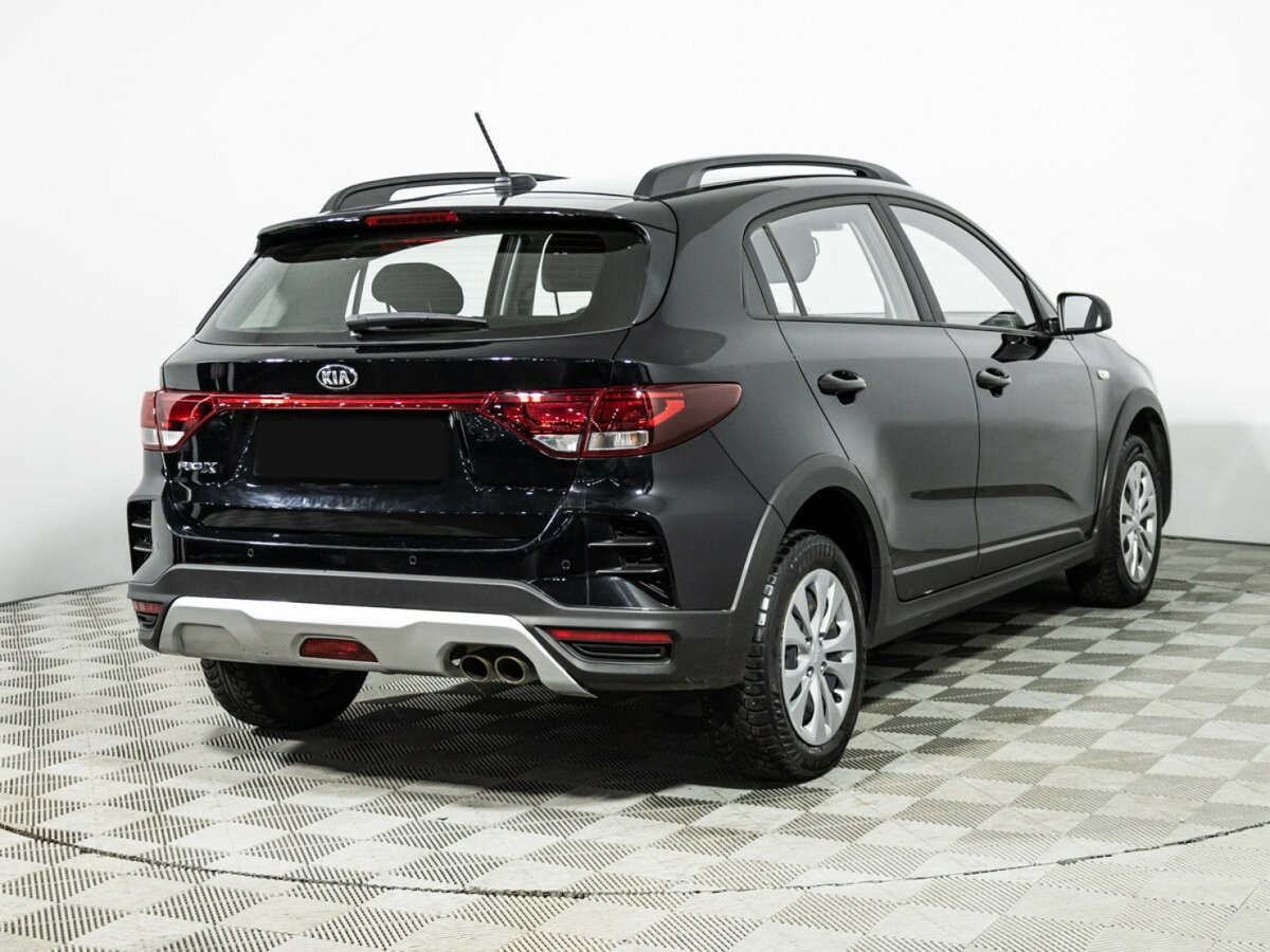 Kia Rio с пробегом — 2020 год. Фото: #4