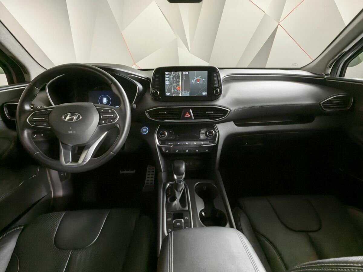 Hyundai Santa Fe с пробегом — 2019 год. Фото: #9
