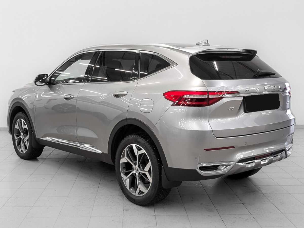 Haval F7 с пробегом — 2021 год. Фото: #6