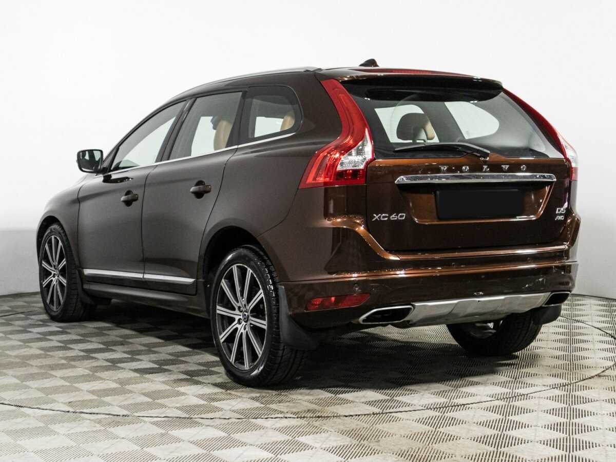 Volvo XC60 с пробегом — 2014 год. Фото: #6