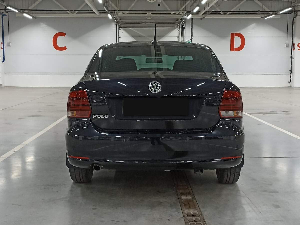 Volkswagen Polo с пробегом — 2018 год. Фото: #5