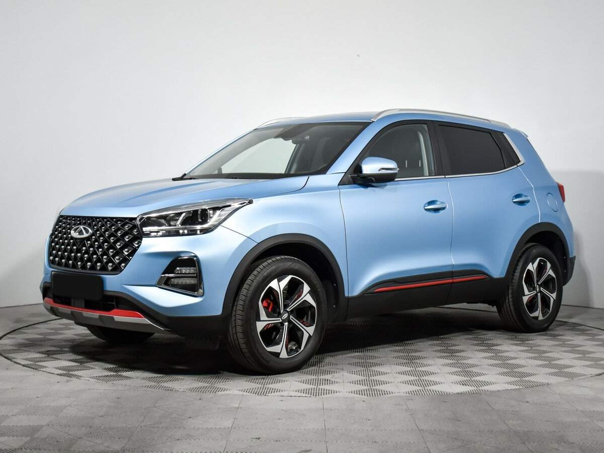 Chery Tiggo 4 Pro с пробегом — 2023 год. Посмотреть фото