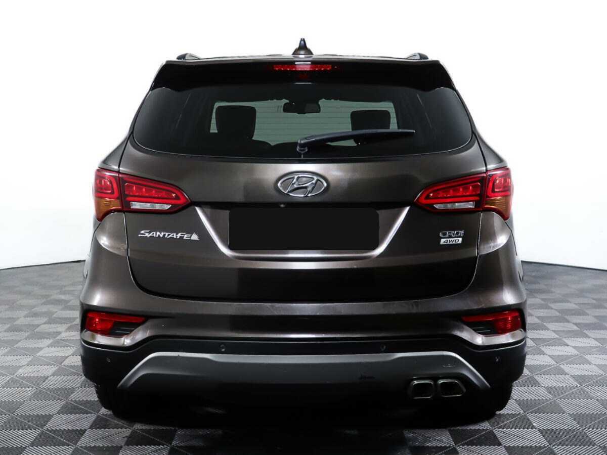Hyundai Santa Fe с пробегом — 2016 год. Фото: #5