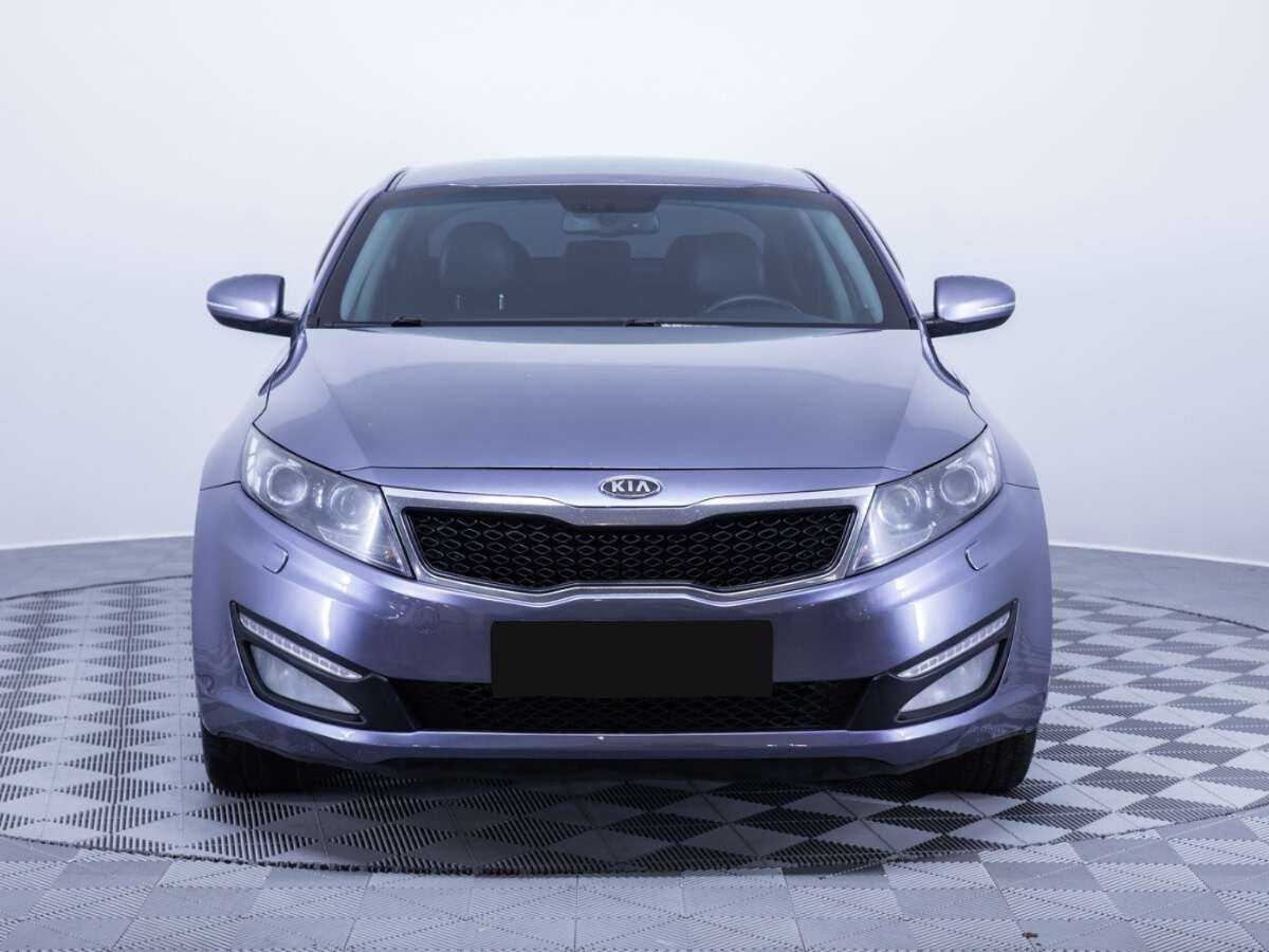 Kia Optima с пробегом — 2012 год. Фото: #1