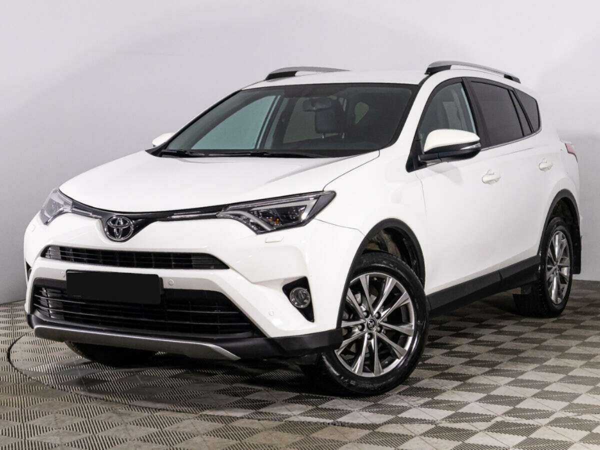 Toyota RAV4 с пробегом — 2018 год. Фото: #0