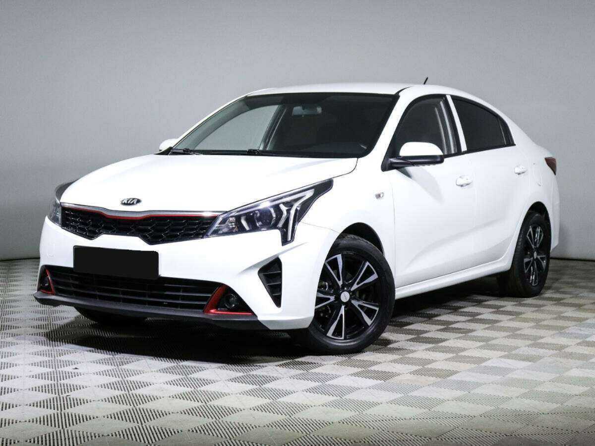 Kia Rio с пробегом — 2021 год. Фото: #0