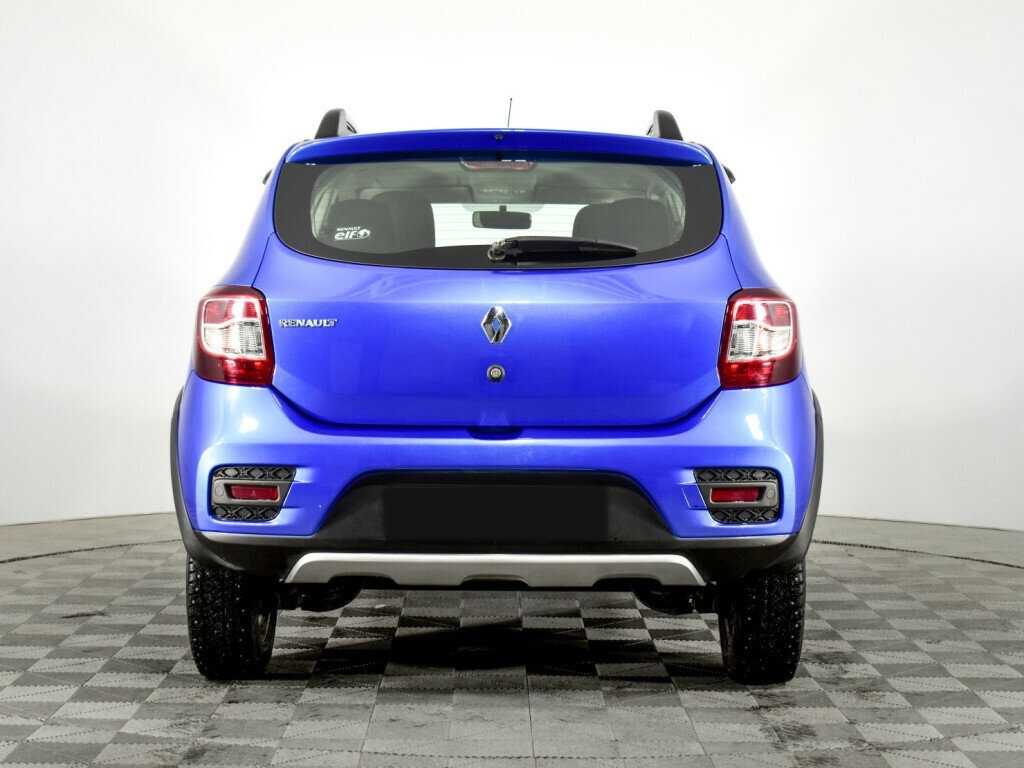Renault Sandero с пробегом — 2017 год. Фото: #5