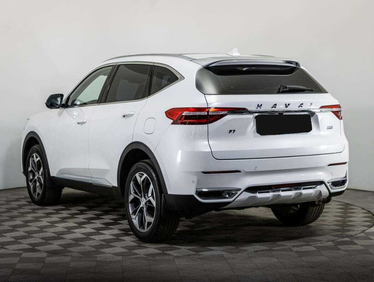 Haval F7 с пробегом — 2021 год. Фото: #5
