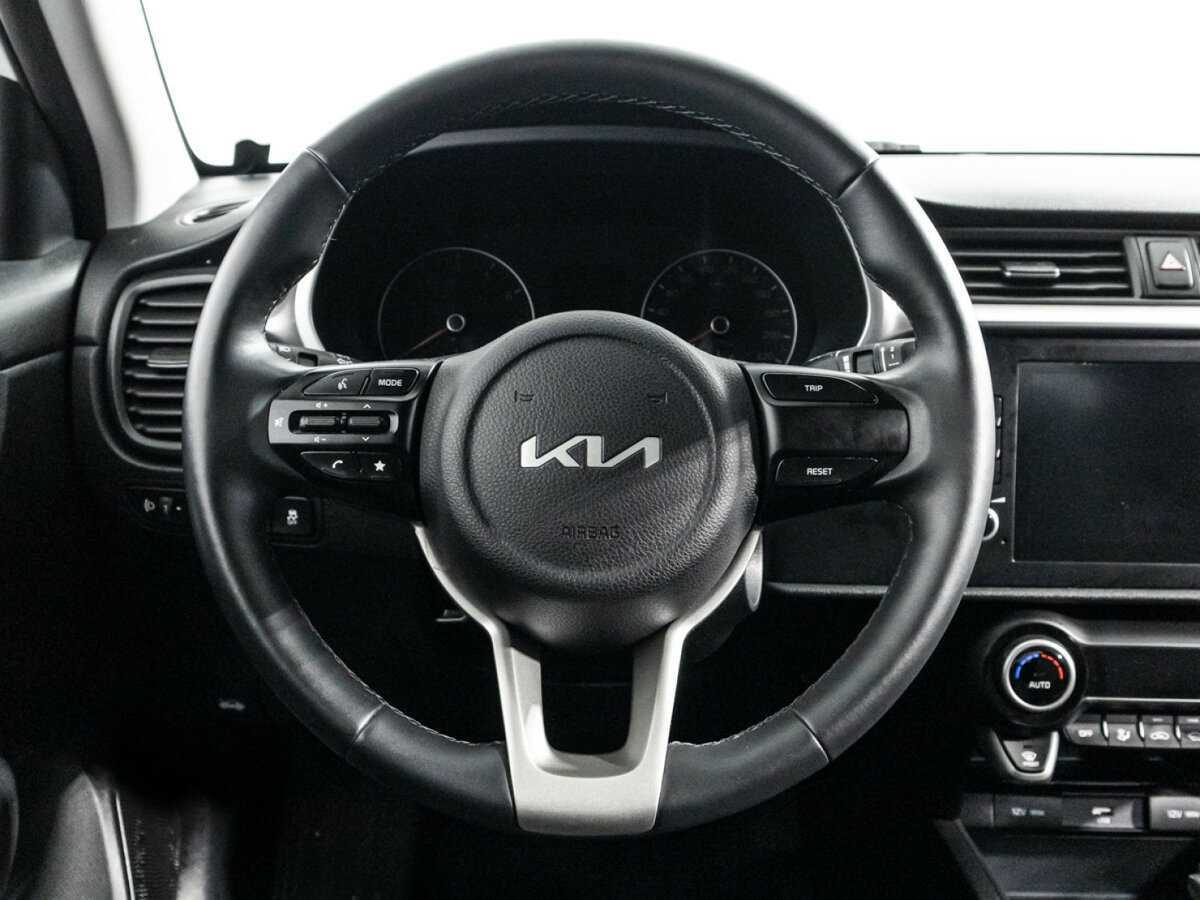 Kia Rio с пробегом — 2021 год. Фото: #19