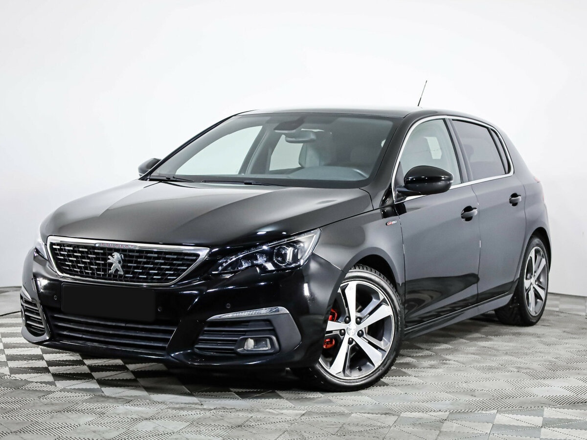 Peugeot 308 с пробегом — 2019 год. Фото: #0