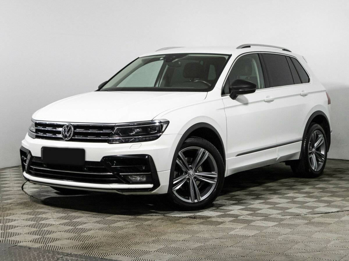 Volkswagen Tiguan с пробегом — 2020 год. Посмотреть фото