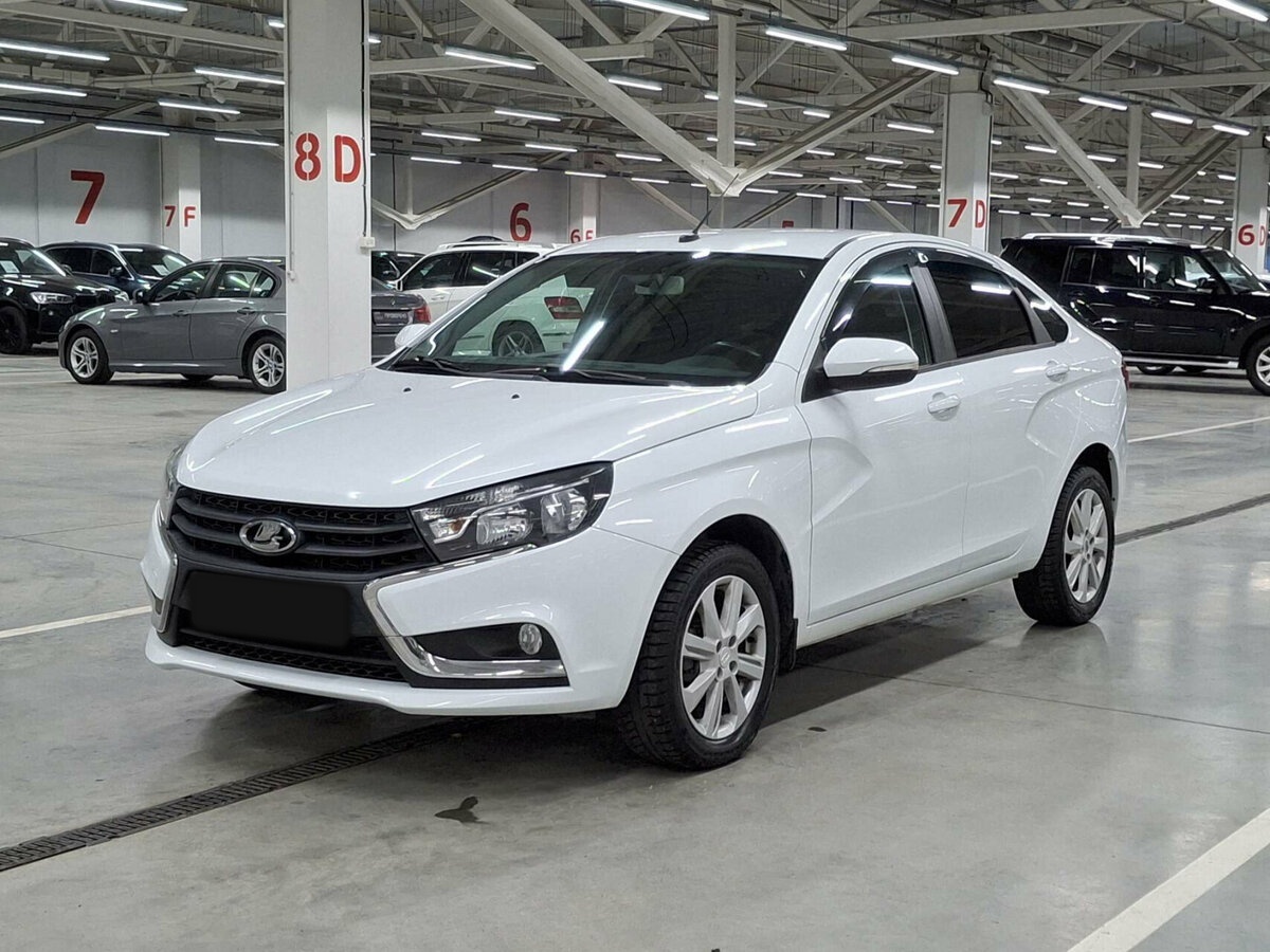 Lada (ВАЗ) Vesta с пробегом — 2020 год. Фото: #0