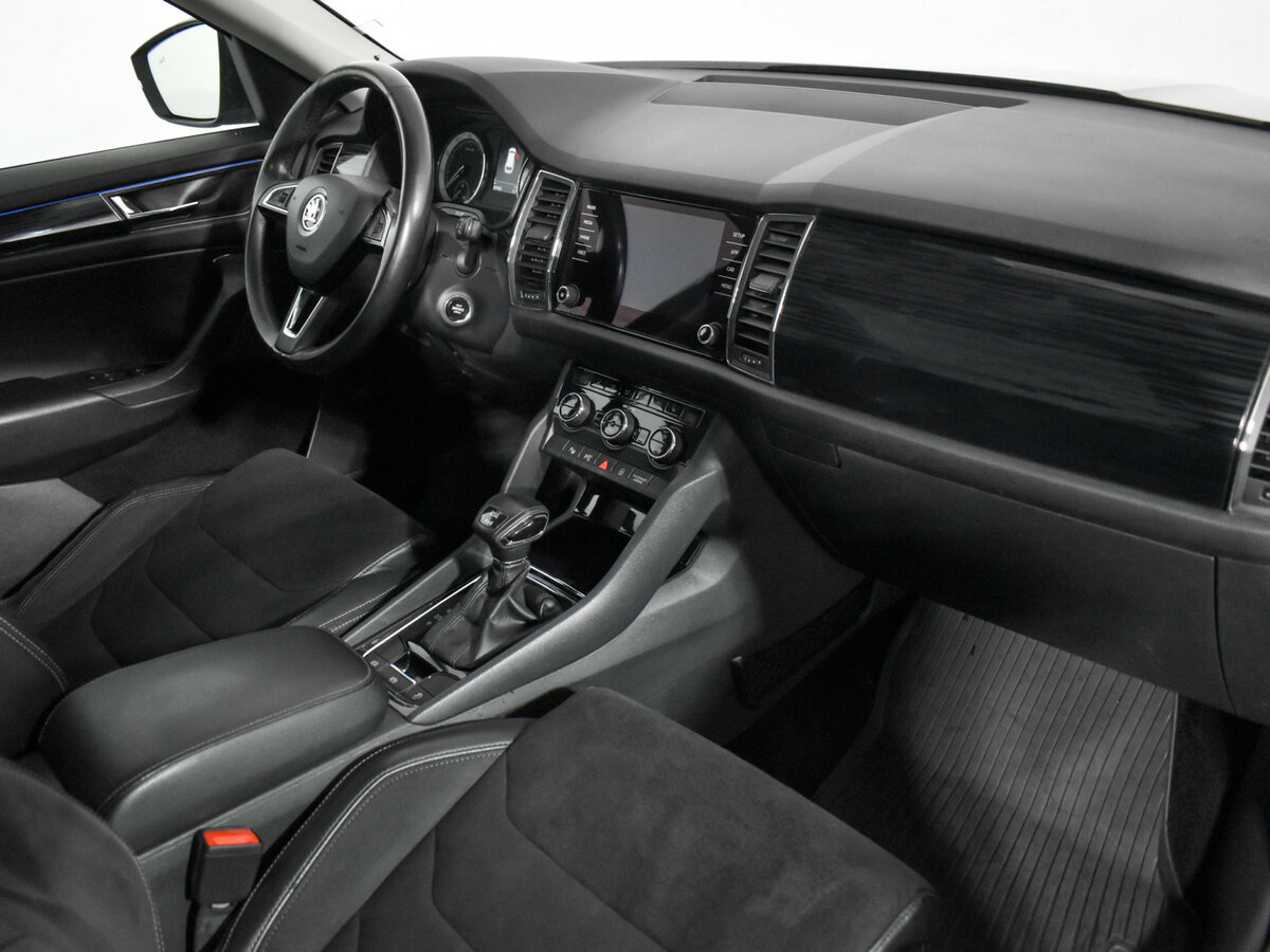 Skoda Kodiaq с пробегом — 2017 год. Фото: #11