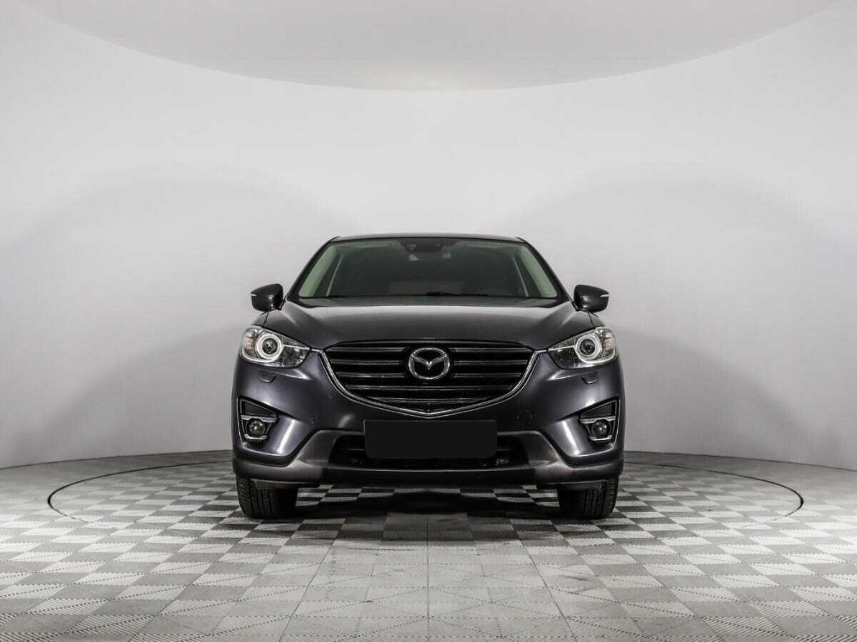 Mazda CX-5 с пробегом — 2016 год. Фото: #1