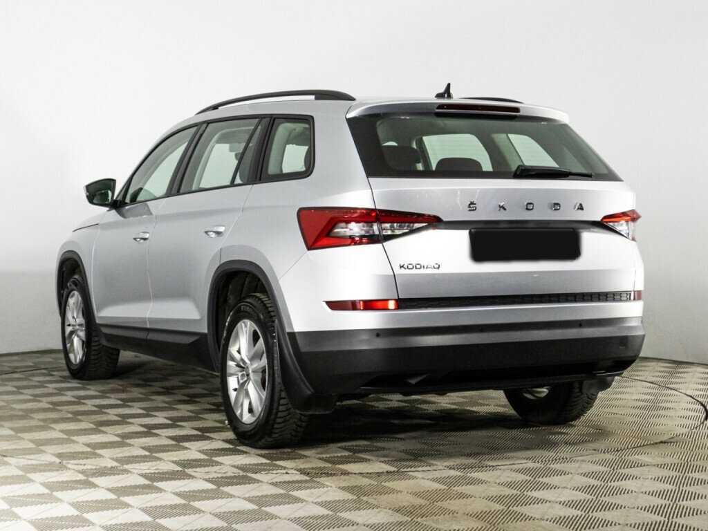 Skoda Kodiaq с пробегом — 2021 год. Фото: #5