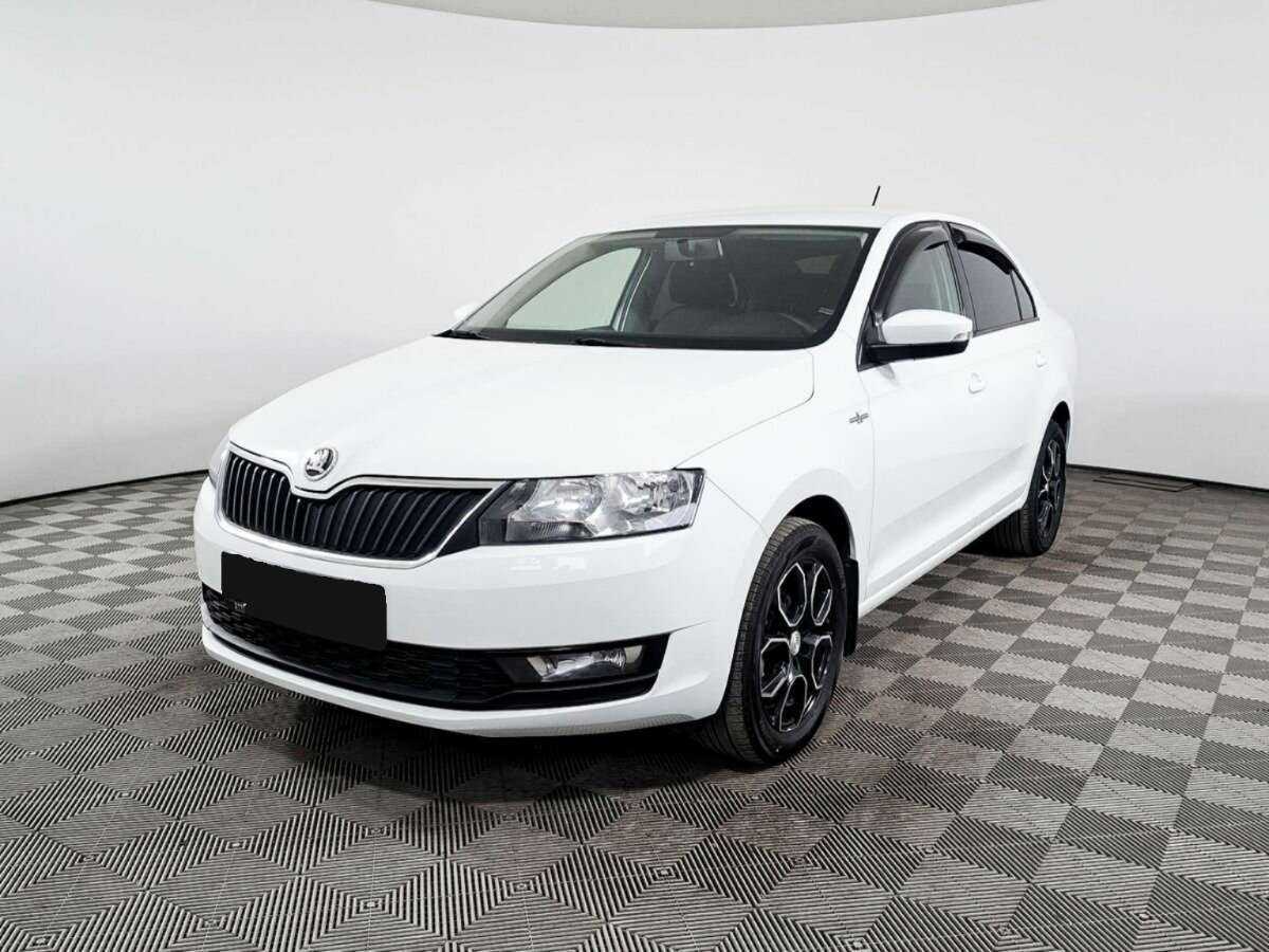 Skoda Rapid с пробегом — 2019 год. Посмотреть фото