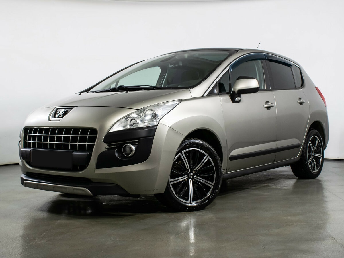 Peugeot 3008 с пробегом — 2012 год. Фото: #0