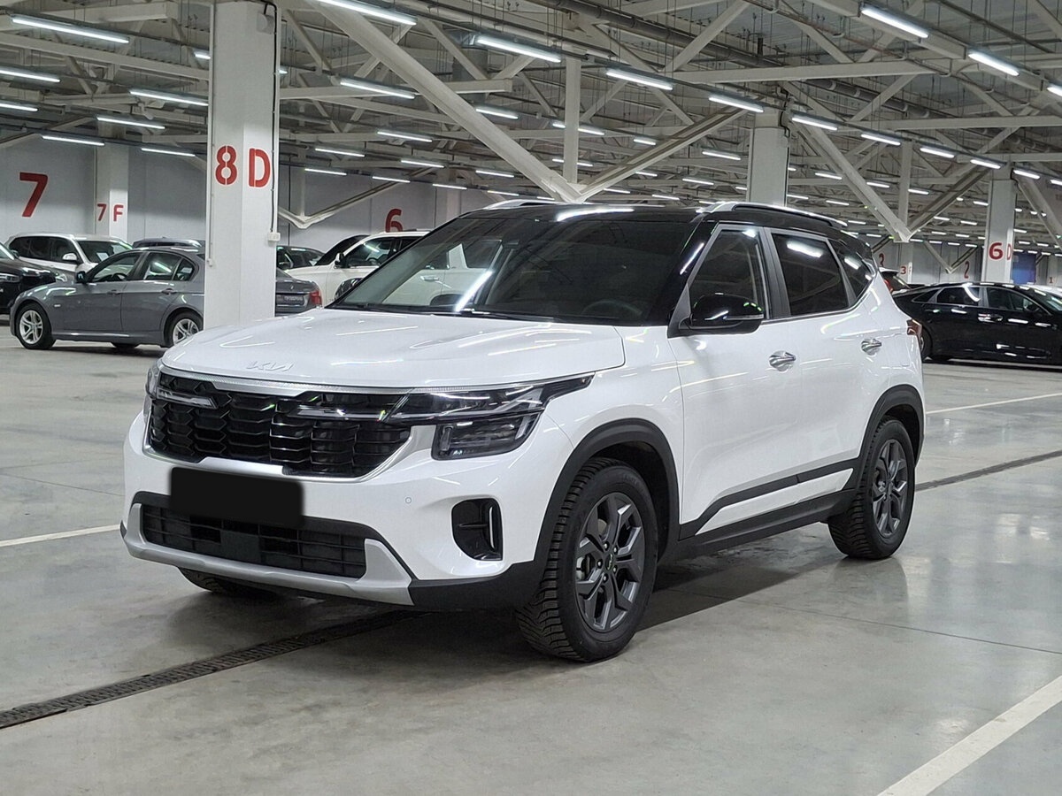 Kia Seltos с пробегом — 2024 год. Посмотреть фото