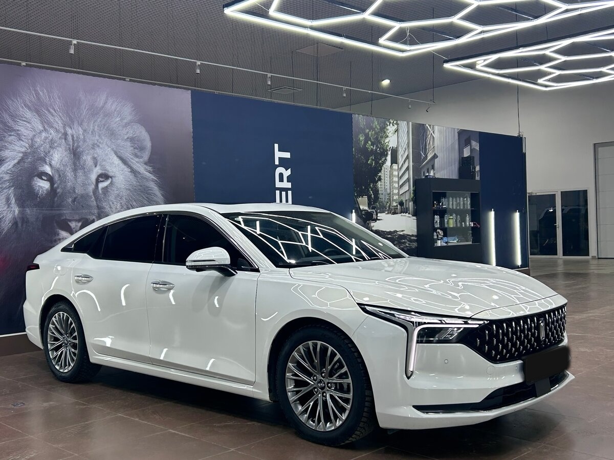 FAW Bestune B70 с пробегом — 2023 год. Фото: #2