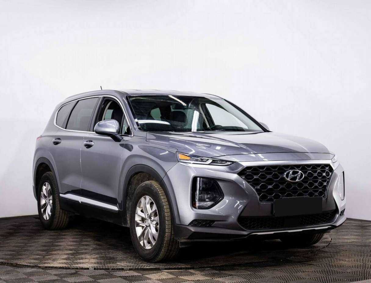 Hyundai Santa Fe с пробегом — 2019 год. Фото: #2