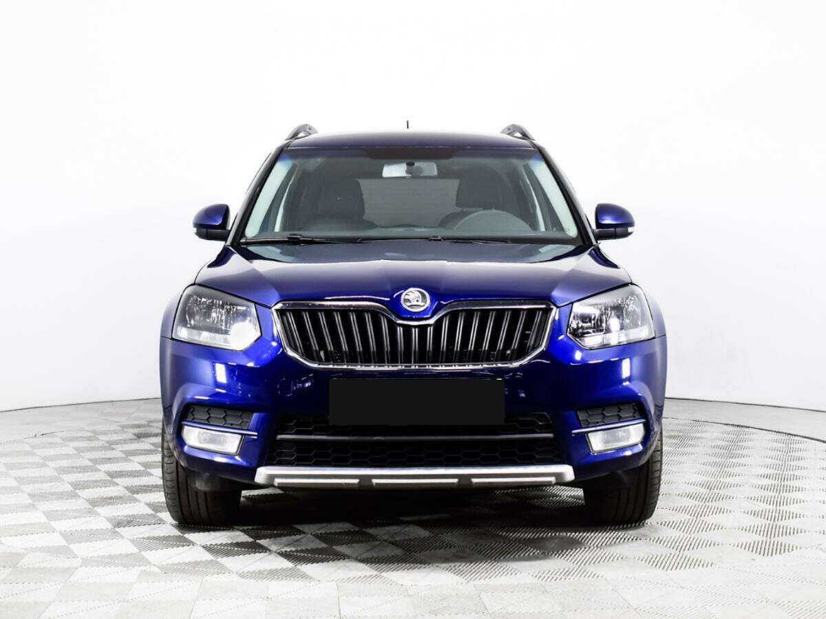 Skoda Yeti с пробегом — 2014 год. Фото: #1