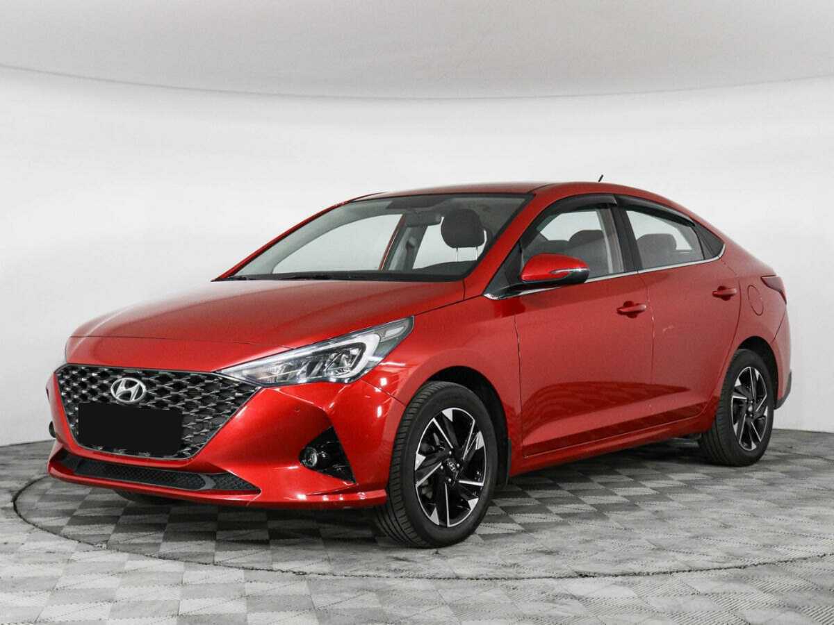 Hyundai Solaris с пробегом — 2022 год. Посмотреть фото