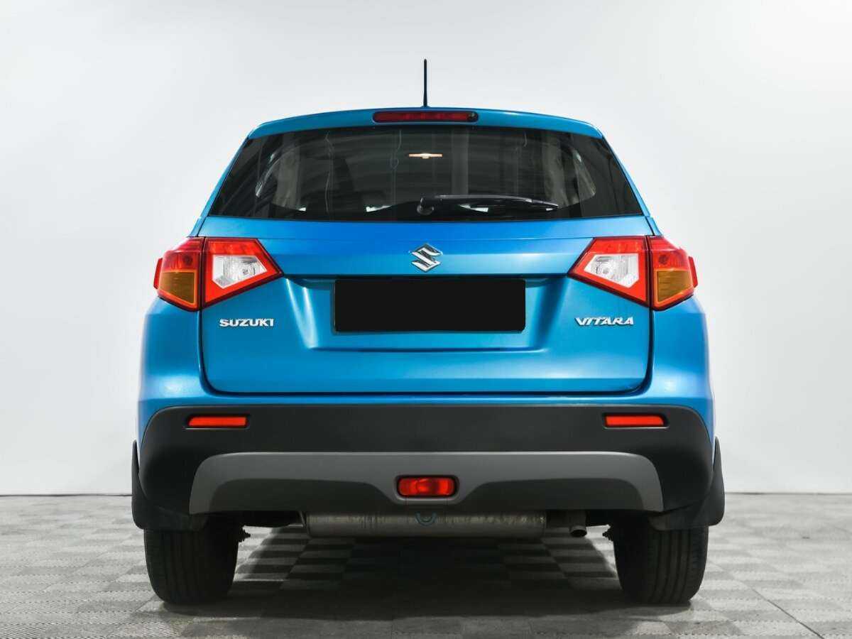 Suzuki Vitara с пробегом — 2018 год. Фото: #4