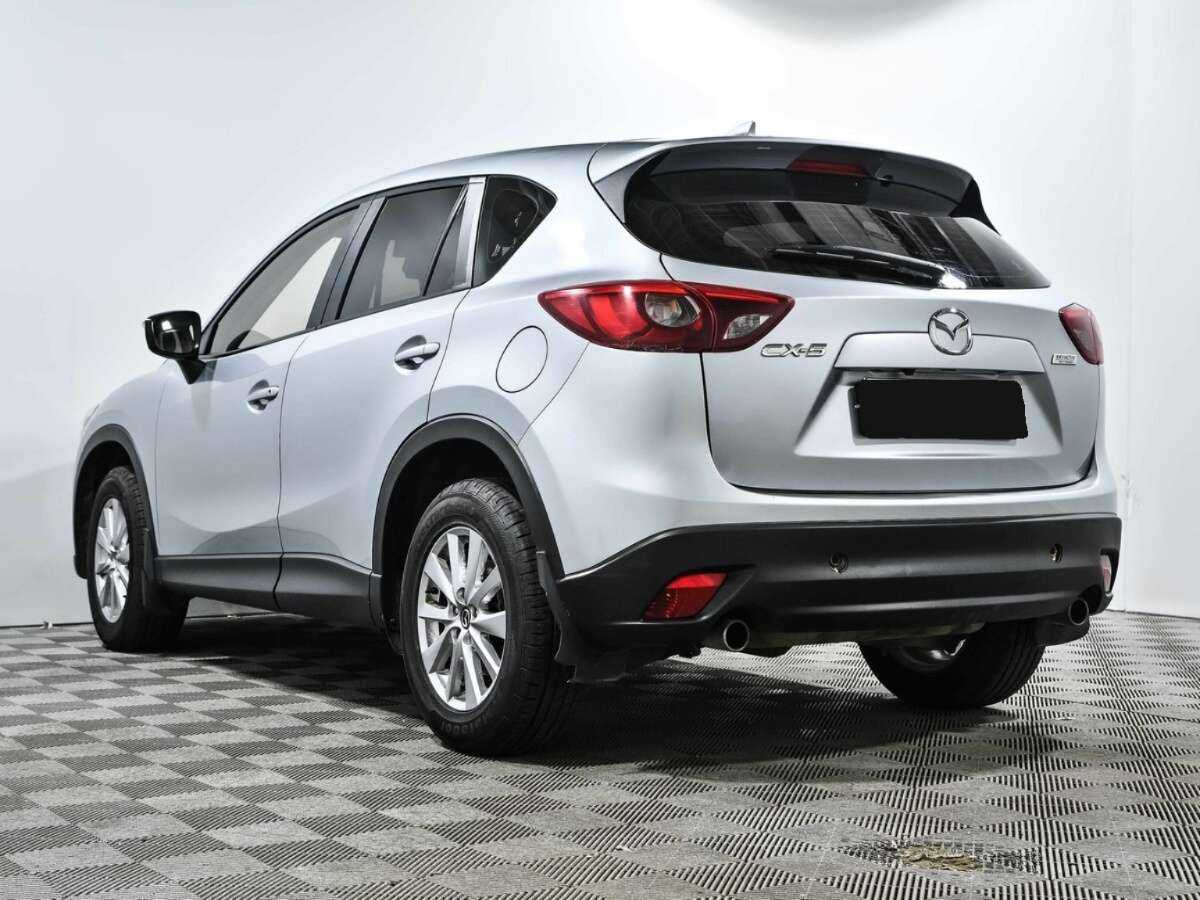 Mazda CX-5 с пробегом — 2016 год. Фото: #5
