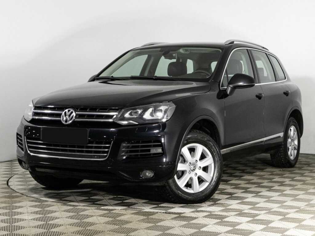 Volkswagen Touareg с пробегом — 2012 год. Посмотреть фото