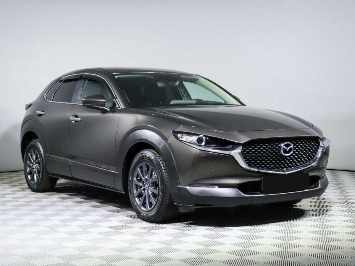 Mazda CX-30 с пробегом — 2021 год. Фото: #2