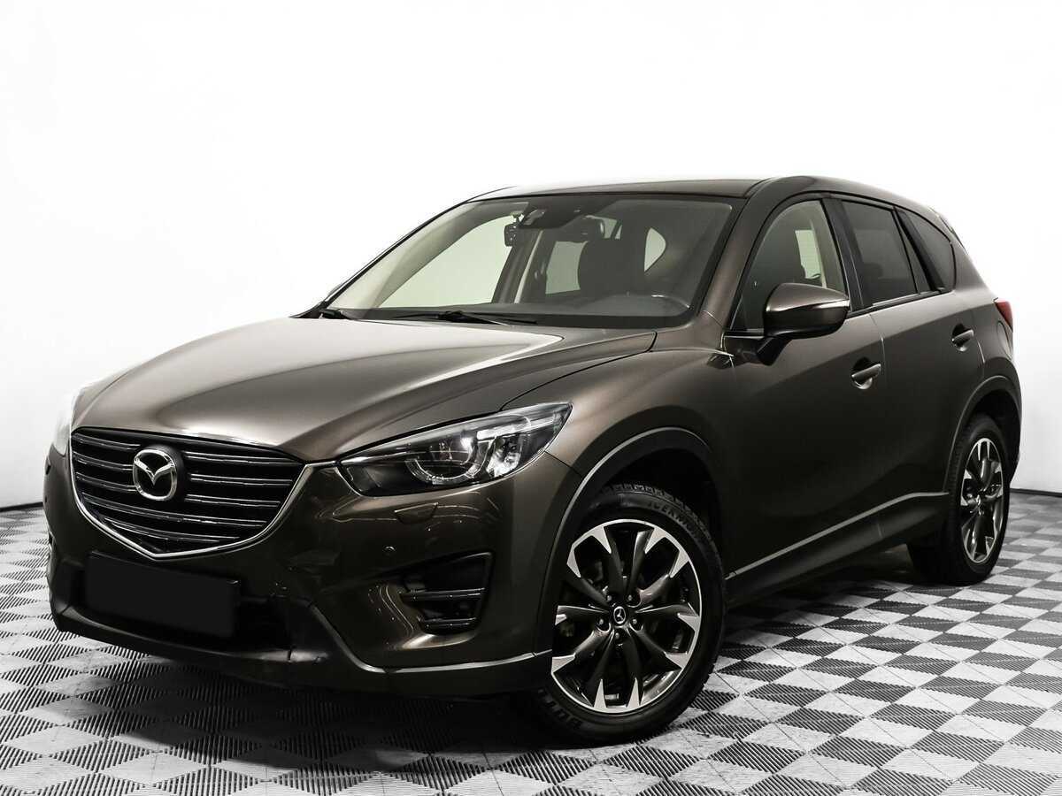 Mazda CX-5 с пробегом — 2016 год. Посмотреть фото