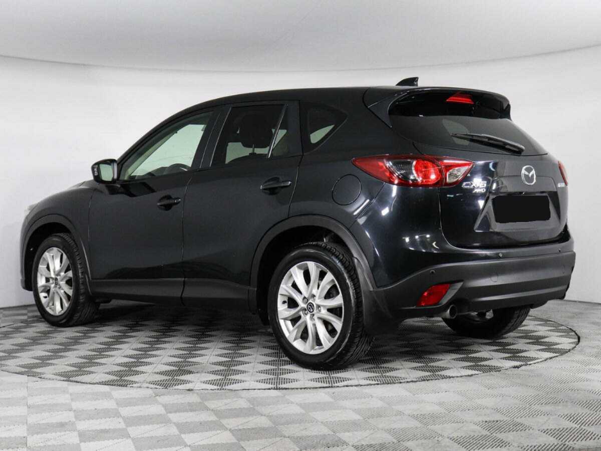 Mazda CX-5 с пробегом — 2012 год. Фото: #3