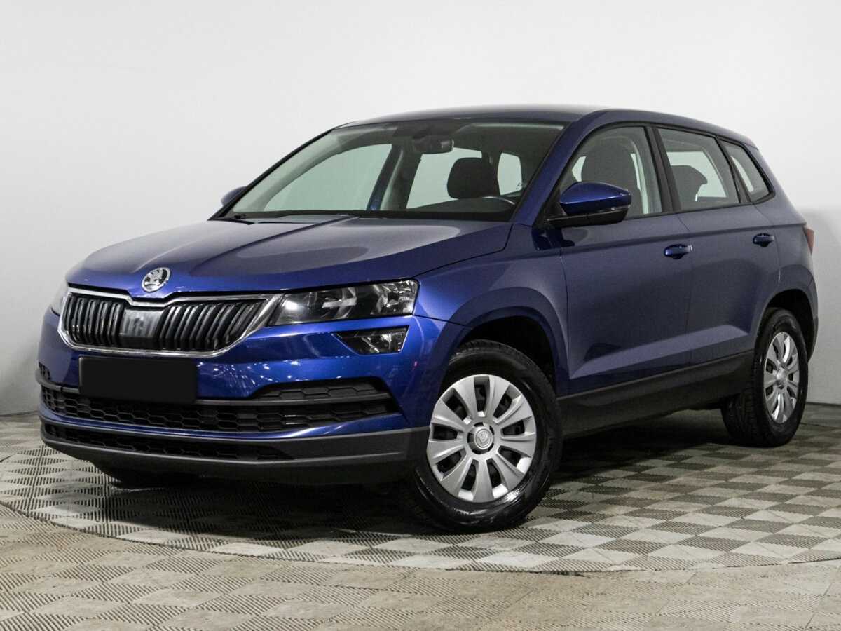 Skoda Karoq с пробегом — 2020 год. Фото: #0