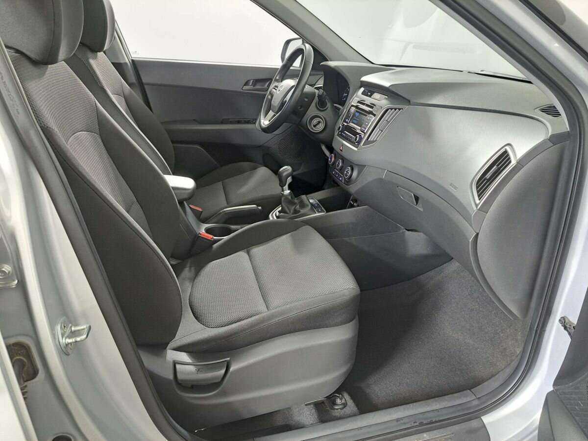 Hyundai Creta с пробегом — 2019 год. Фото: #8