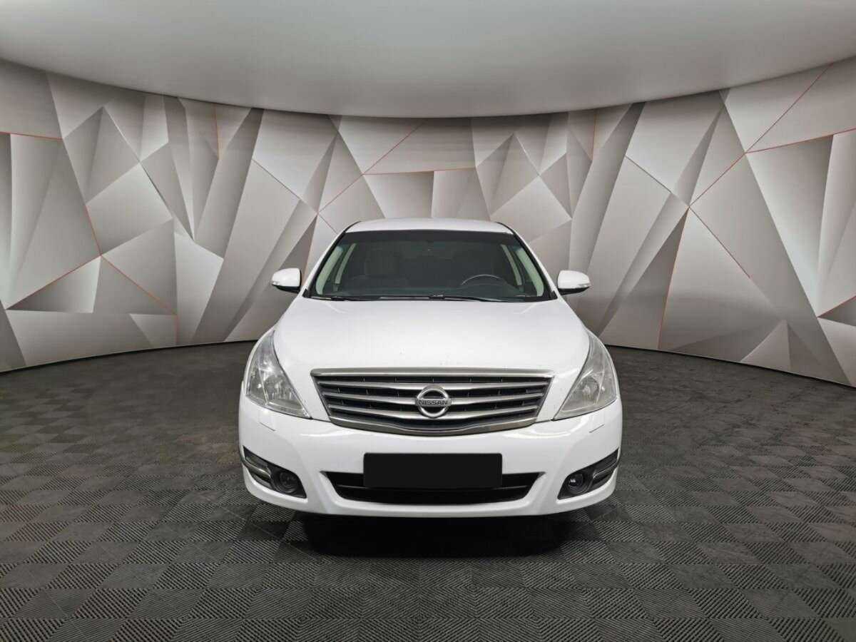 Nissan Teana с пробегом — 2012 год. Фото: #6