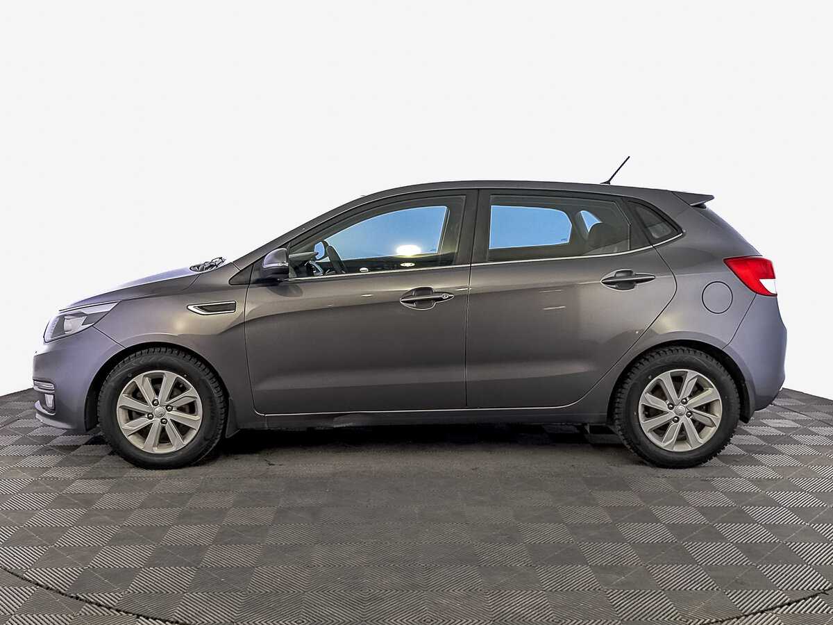 Kia Rio с пробегом — 2016 год. Фото: #7