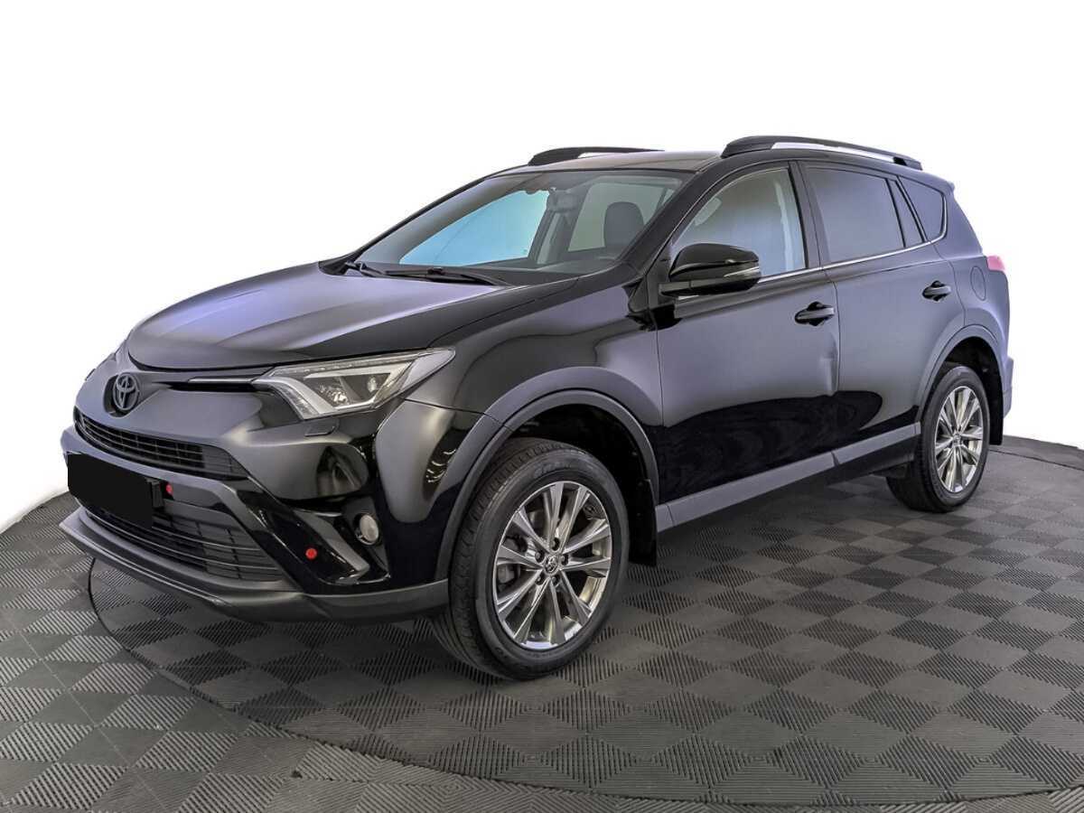 Toyota RAV4 с пробегом — 2017 год. Фото: #0