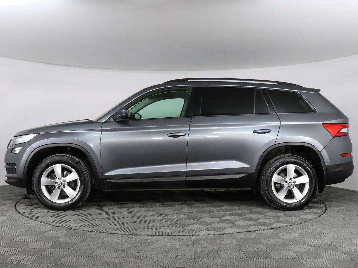 Skoda Kodiaq с пробегом — 2019 год. Фото: #6