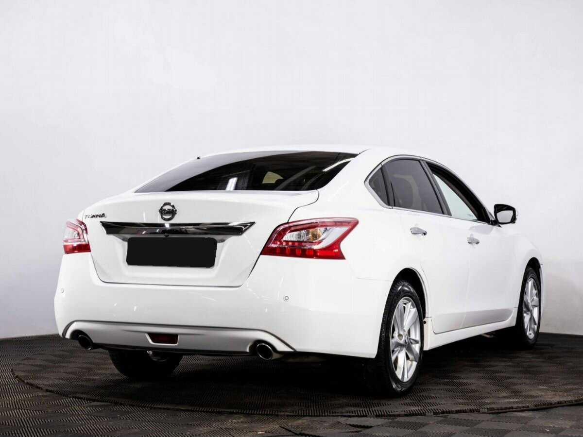 Nissan Teana с пробегом — 2015 год. Фото: #5
