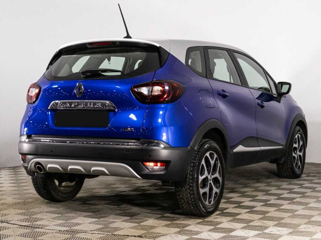 Renault Kaptur с пробегом — 2020 год. Фото: #4
