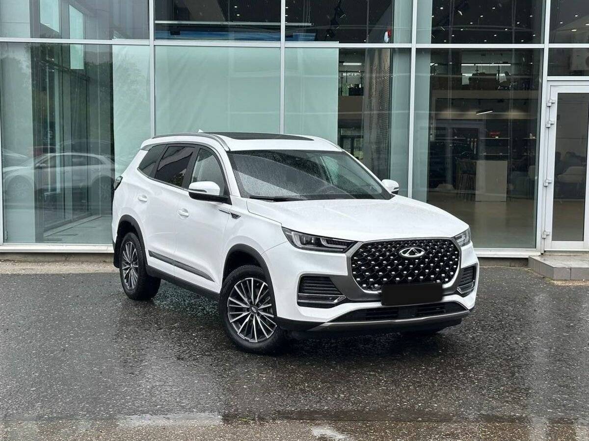 Chery Tiggo 8 Pro Max с пробегом — 2023 год. Посмотреть фото
