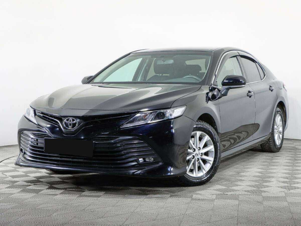 Toyota Camry с пробегом — 2019 год. Фото: #0