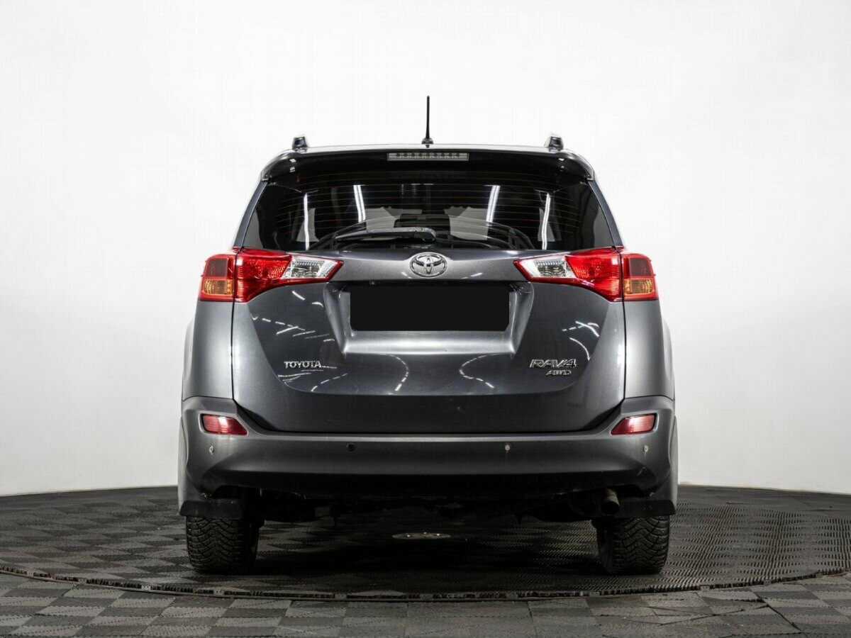 Toyota RAV4 с пробегом — 2013 год. Фото: #4