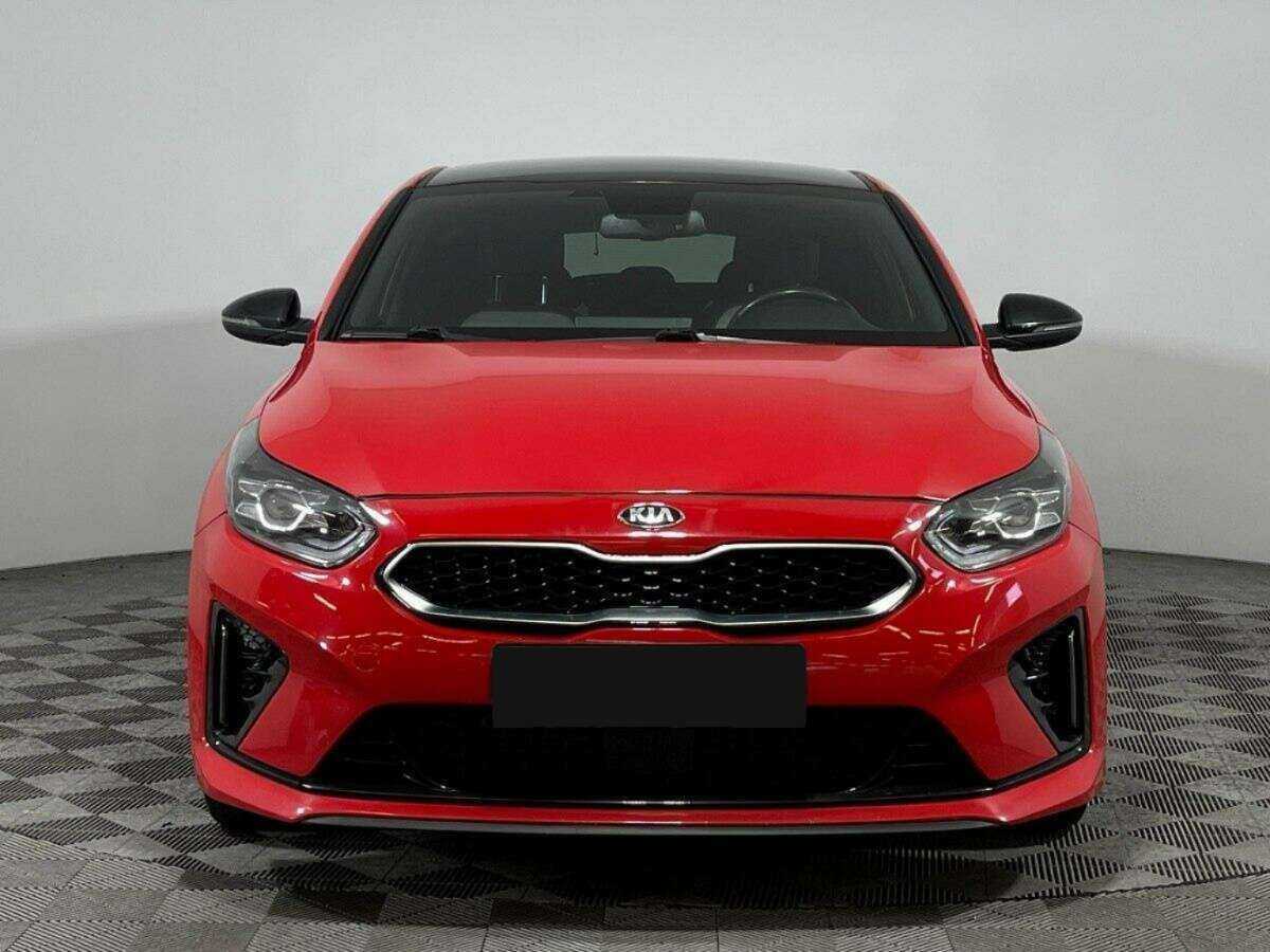 Kia Proceed с пробегом — 2020 год. Фото: #1